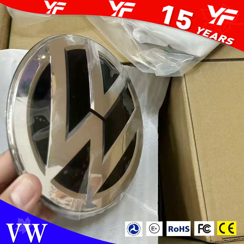 Car Emblems for Volkswagen Modification, Ceramic Emblems, ACC Modified Car Badges