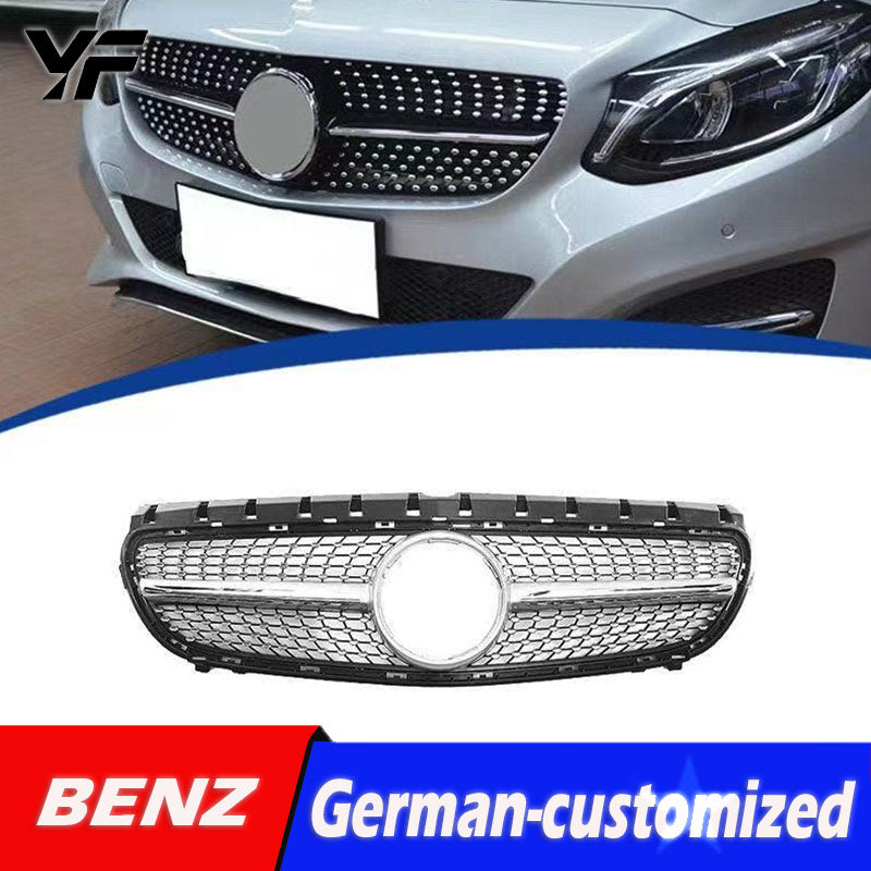 Mercedes-Benz B-Class W246 B180 B200 B260 2015-2019 GT Diamond Style Front Radiator Grille