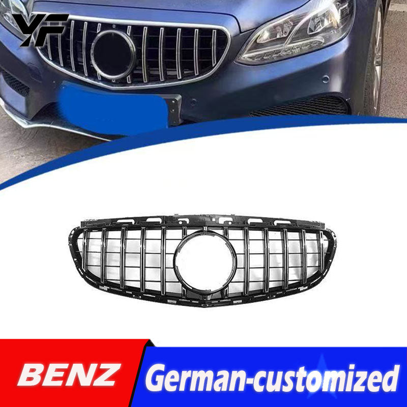 Fits Mercedes-Benz E-Class W212 Sport 2013-2015 GT Style Grille
