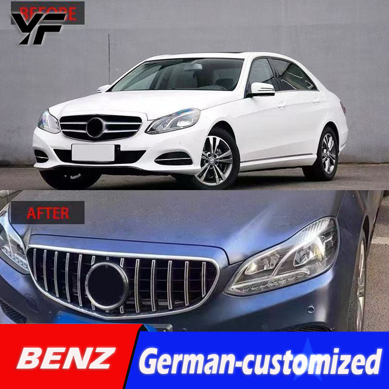 Fits Mercedes-Benz E-Class W212 Sport 2013-2015 GT Style Grille