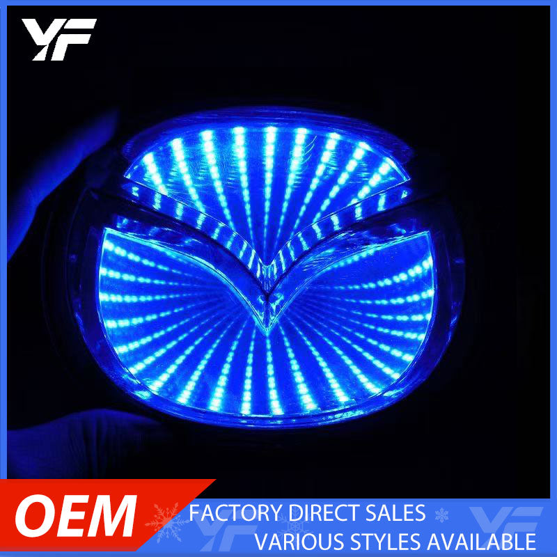 Mazda 3D Illuminated Rear Emblem Light – Refit for Mazda 2, 3, 6, 8, CX7