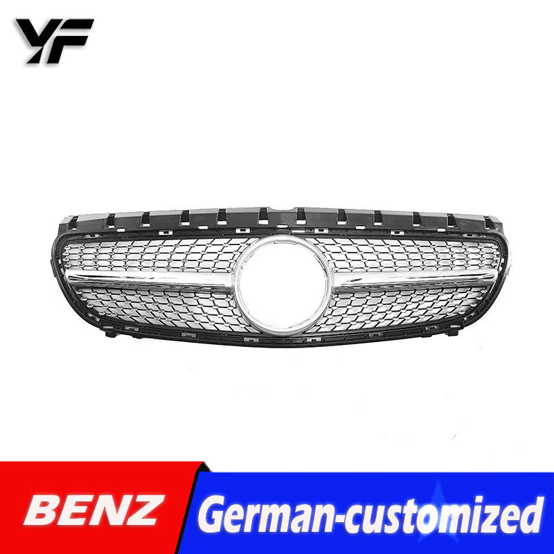 Mercedes-Benz B-Class W246 B180 B200 B260 2015-2019 GT Diamond Style Front Radiator Grille