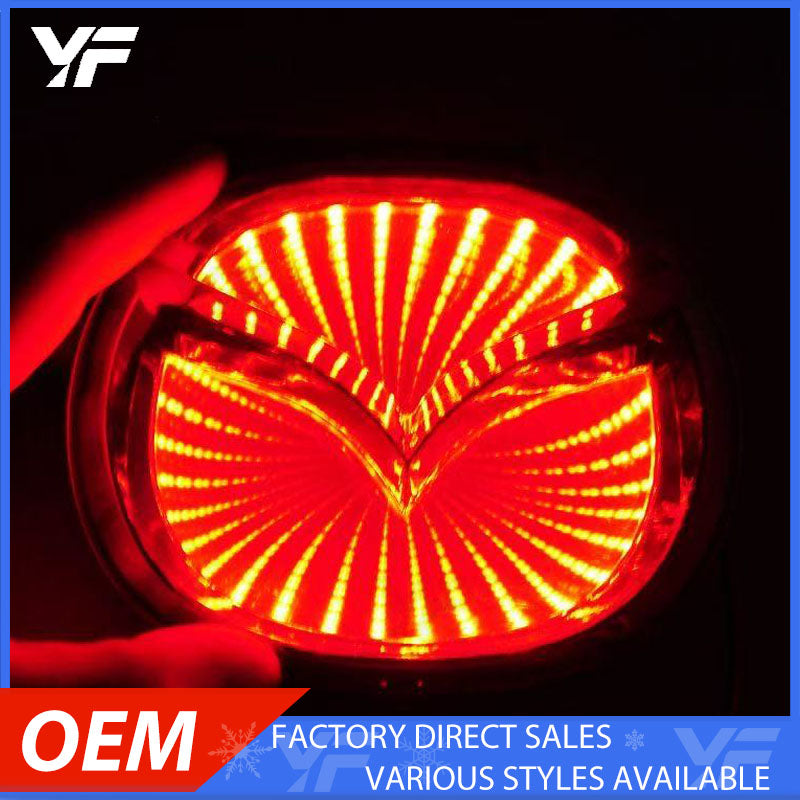 Mazda 3D Illuminated Rear Emblem Light – Refit for Mazda 2, 3, 6, 8, CX7