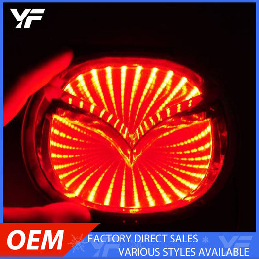 Mazda 3D Illuminated Rear Emblem Light – Refit for Mazda 2, 3, 6, 8, CX7