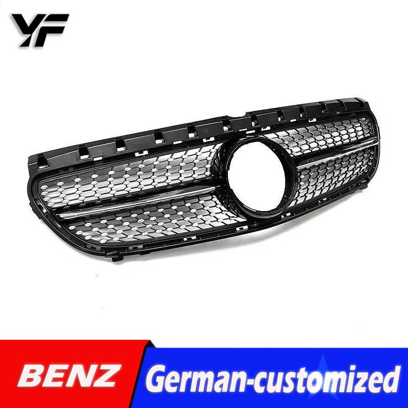 Mercedes-Benz B-Class W246 B180 B200 B260 2015-2019 GT Diamond Style Front Radiator Grille