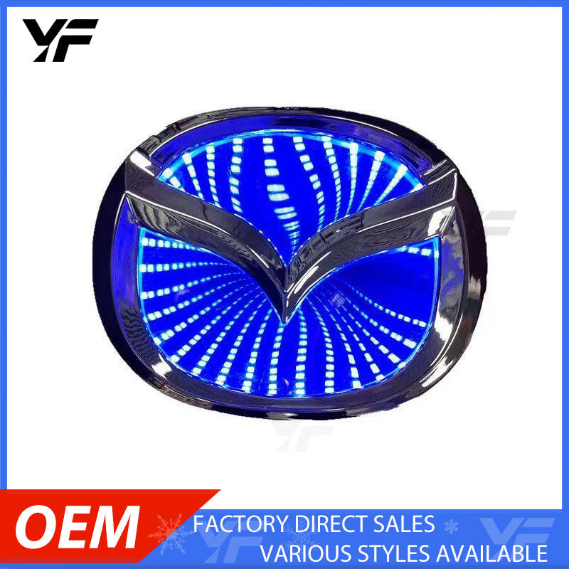 Mazda 3D Illuminated Rear Emblem Light – Refit for Mazda 2, 3, 6, 8, CX7