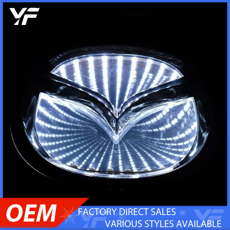 Mazda 3D Illuminated Rear Emblem Light – Refit for Mazda 2, 3, 6, 8, CX7