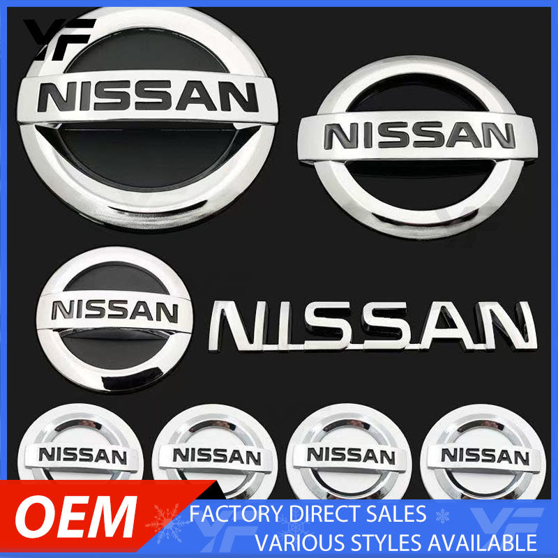 Dongfeng Nissan Rich Pickup Conversion to Palaso & NISSAN Badges – Steering Wheel & Front Grille