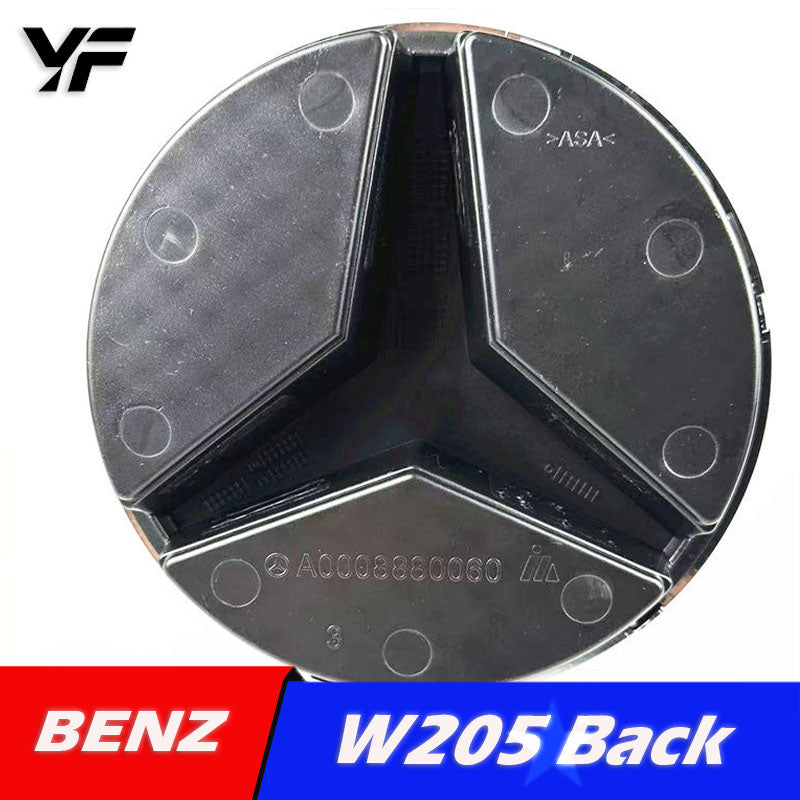 Suitable for Mercedes-Benz W204 C63 W203 C180 C200 C260 C300 front grille emblem/logo.