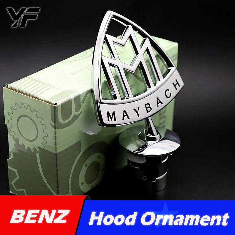 Suitable for Mercedes-Benz Maybach S480 emblem, S560 emblem, S450 emblem, GLS480 emblem, S-Class modification, original factory parts.