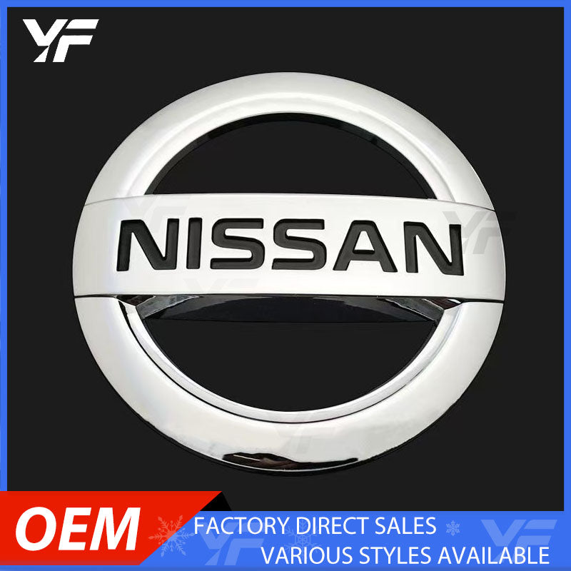 Dongfeng Nissan Rich Pickup Conversion to Palaso & NISSAN Badges – Steering Wheel & Front Grille