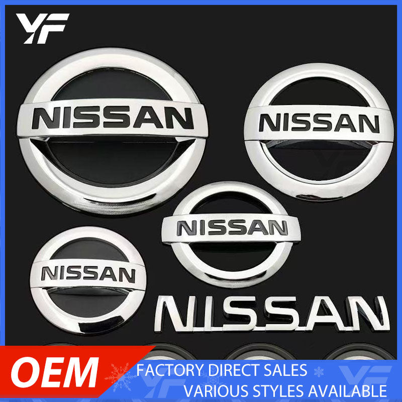 Dongfeng Nissan Rich Pickup Conversion to Palaso & NISSAN Badges – Steering Wheel & Front Grille