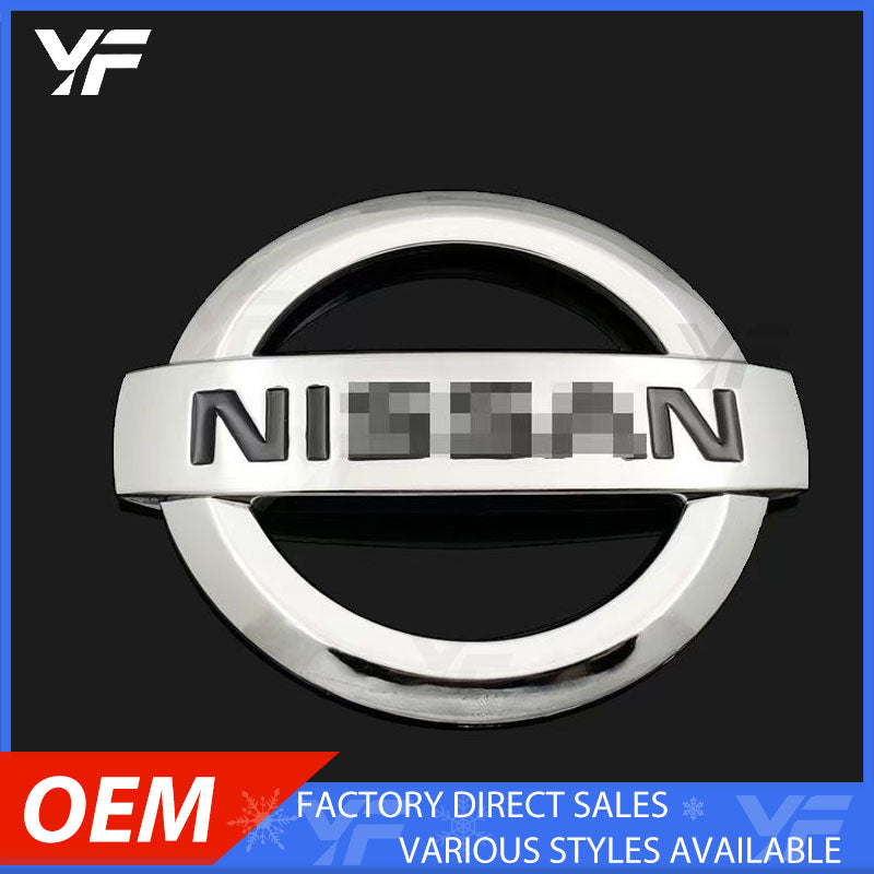 Dongfeng Nissan Rich Pickup Conversion to Palaso & NISSAN Badges – Steering Wheel & Front Grille