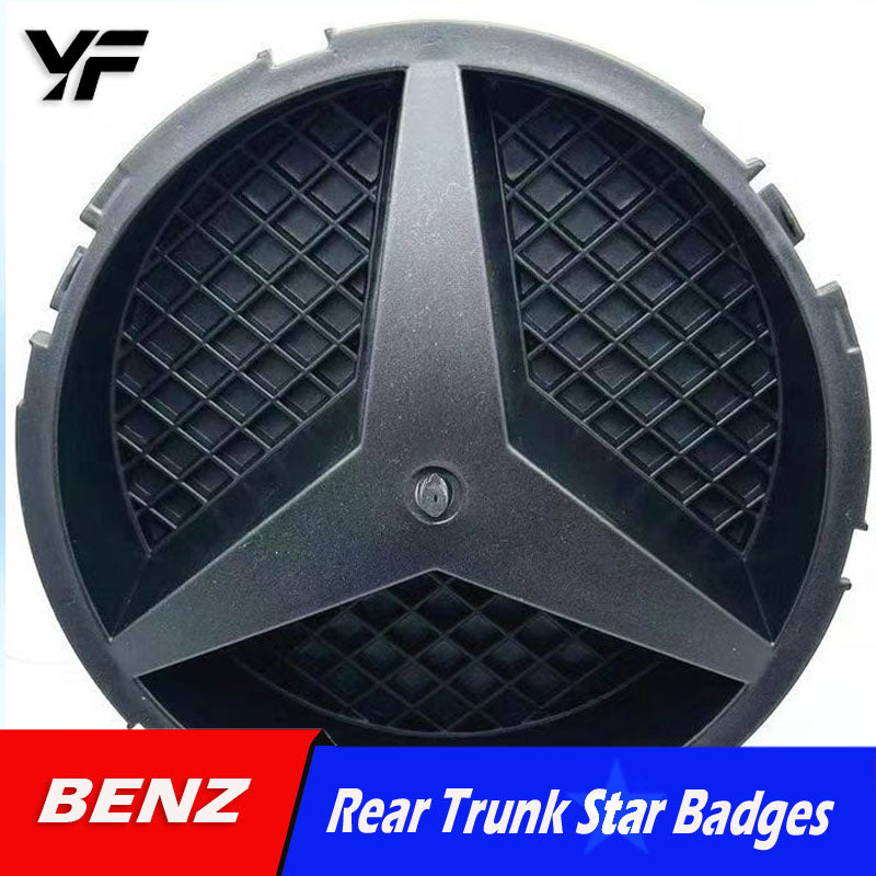 Suitable for Mercedes-Benz C, A, B, E, CLA, GLA, CLS, GLK, SLK, Vito, and V-Class models, for modifying the original front grille emblem.