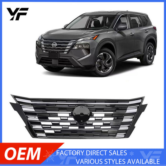 Applicable to the 2024-2025 Nissan ROUGE grille.