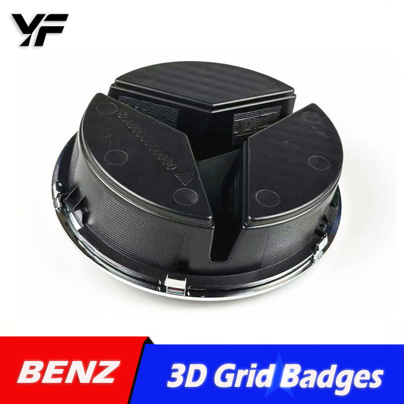 Suitable for Mercedes-Benz W204 C63 W203 C180 C200 C260 C300 front grille emblem/logo.