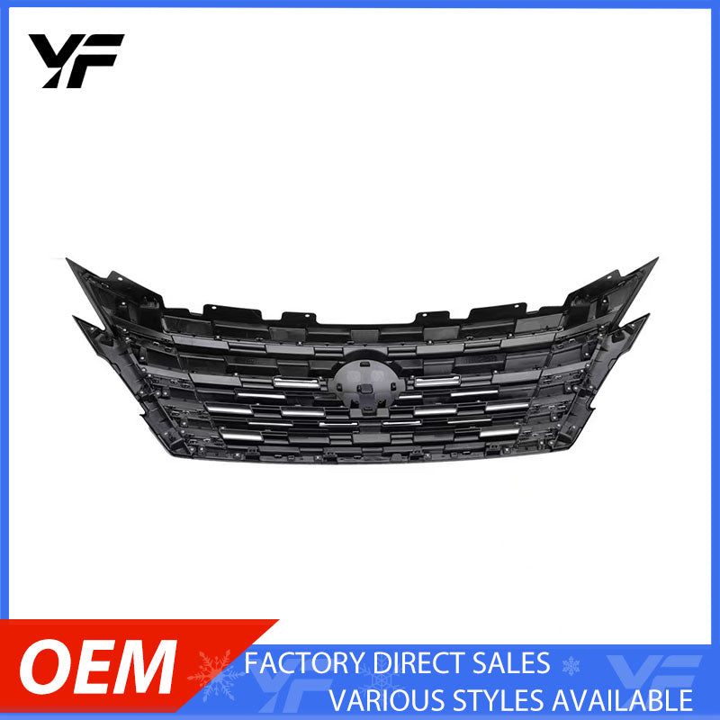 Applicable to the 2024-2025 Nissan ROUGE grille.