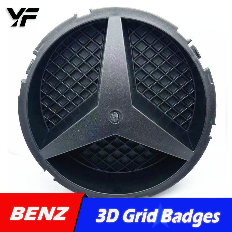 Suitable for Mercedes-Benz W204 C63 W203 C180 C200 C260 C300 front grille emblem/logo.