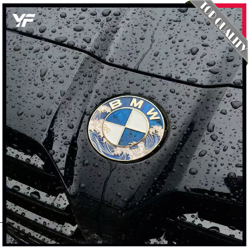 BMW  Premium enamel craft, stylish and elegant appearance