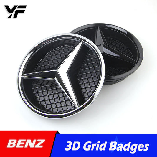 Suitable for Mercedes-Benz W204 C63 W203 C180 C200 C260 C300 front grille emblem/logo.