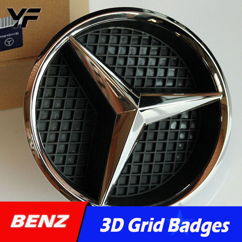 Suitable for Mercedes-Benz W204 C63 W203 C180 C200 C260 C300 front grille emblem/logo.