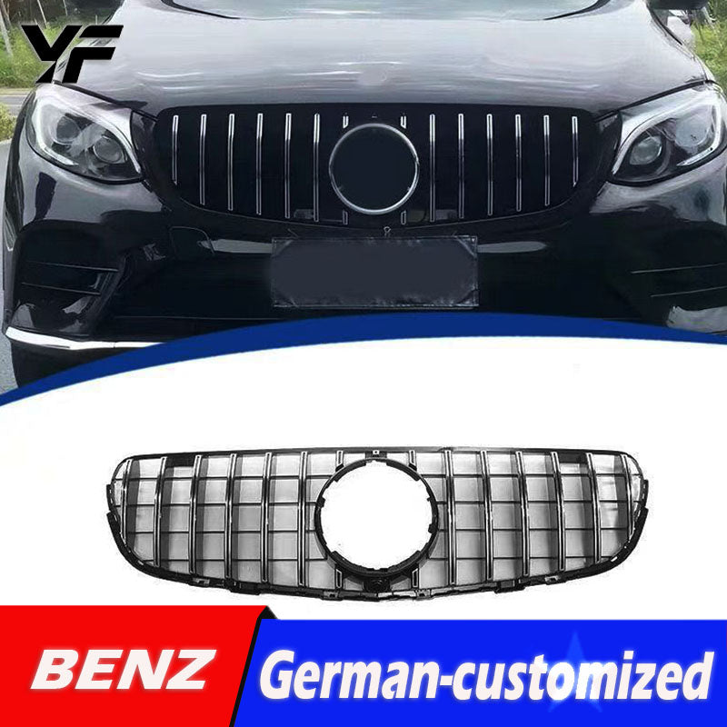 Mercedes GLC X253 2016-2019 GT Diamond Front Grille