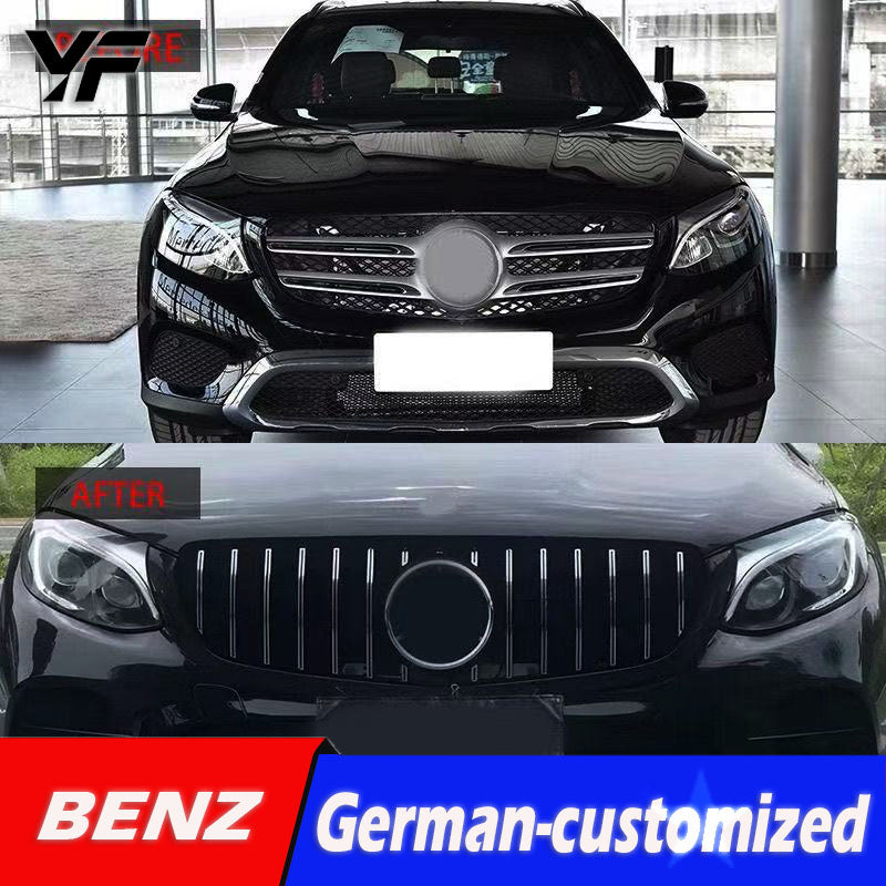 Mercedes GLC X253 2016-2019 GT Diamond Front Grille