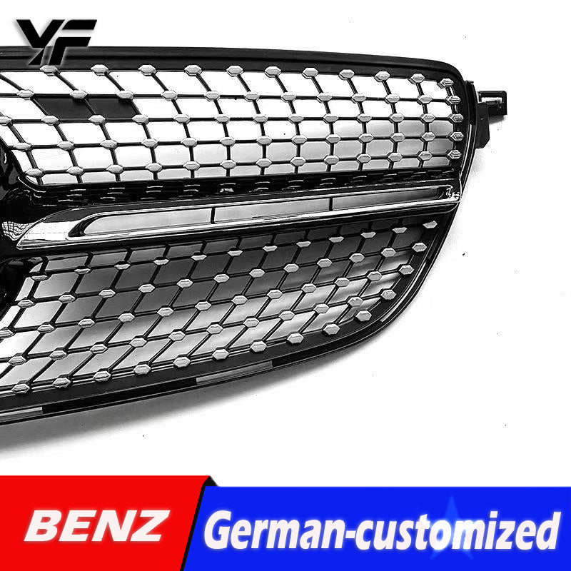 Mercedes-Benz GLE-Class W166 GLE350 GLE450 2016-2019 GT Diamond Style Front Grille Upgrade