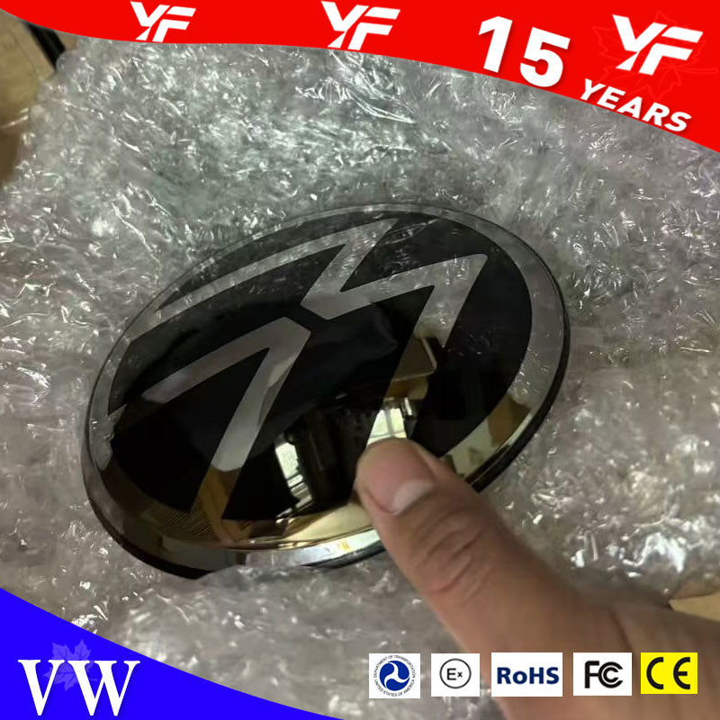 Volkswagen Ceramic Emblems ACC Compatible & Radar Penetrable Perfect for car modification Upgrade your VW exterior now!