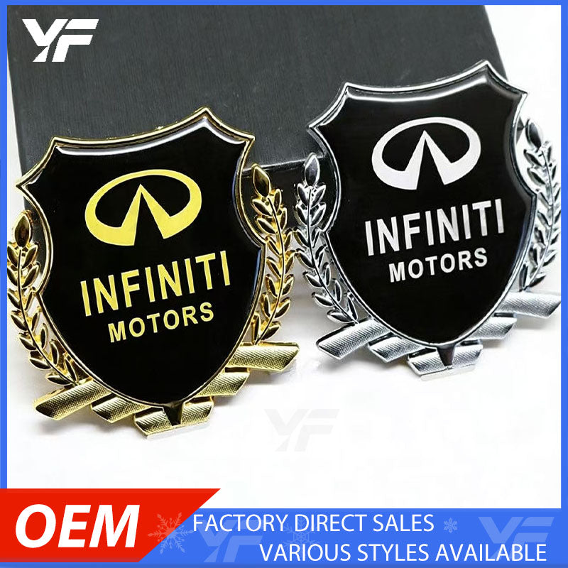 For Infiniti G/M Series, Q50L Q60 Q70 QX60 QX70 ESQ EX FX – Car Refit Decorative Emblem Stickers