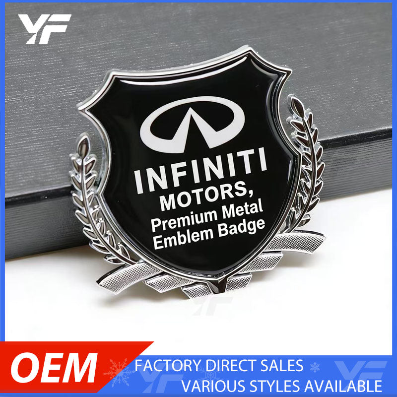 For Infiniti G/M Series, Q50L Q60 Q70 QX60 QX70 ESQ EX FX – Car Refit Decorative Emblem Stickers