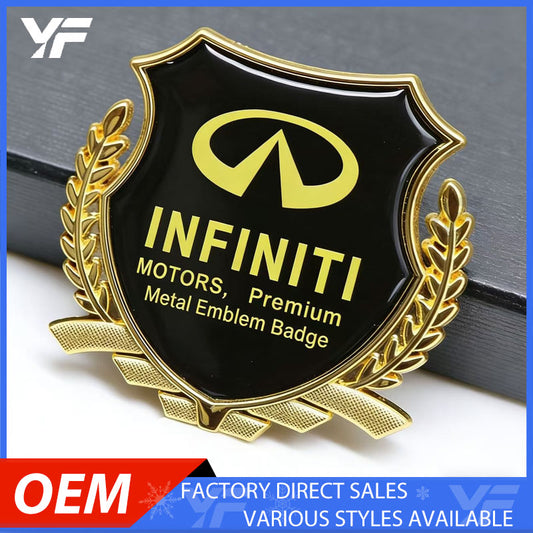 For Infiniti G/M Series, Q50L Q60 Q70 QX60 QX70 ESQ EX FX – Car Refit Decorative Emblem Stickers