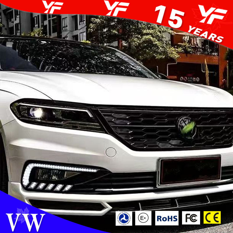 This product is used for replacing the original grille on 2018-2022 Volkswagen Lavida Plus models.
