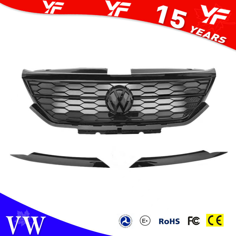 This product is used for replacing the original grille on 2018-2022 Volkswagen Lavida Plus models.