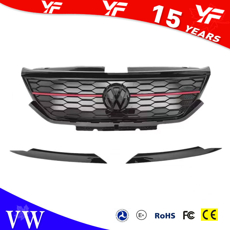 This product is used for replacing the original grille on 2018-2022 Volkswagen Lavida Plus models.