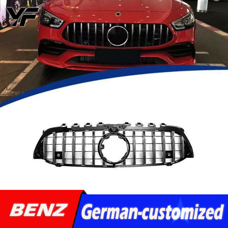 Mercedes-Benz A-Class W177 A180 A200 A220 2019-2022 GT Diamond Style Front Radiator Grille