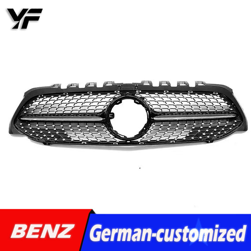 Mercedes-Benz A-Class W177 A180 A200 A220 2019-2022 GT Diamond Style Front Radiator Grille