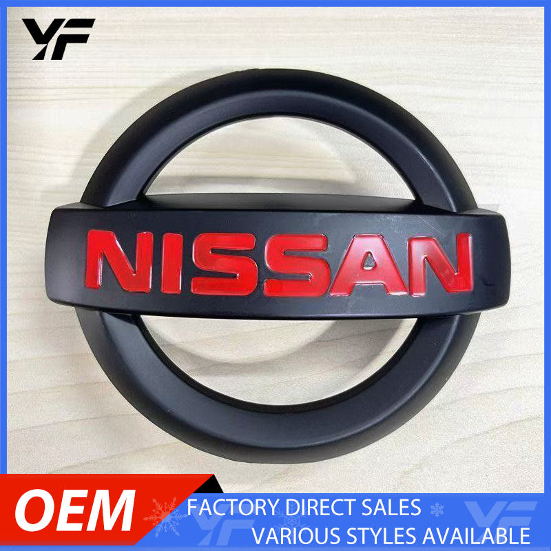 Nissan Emblem for Sunny 2014-2019 & 2008-2013 Front Grille Badge