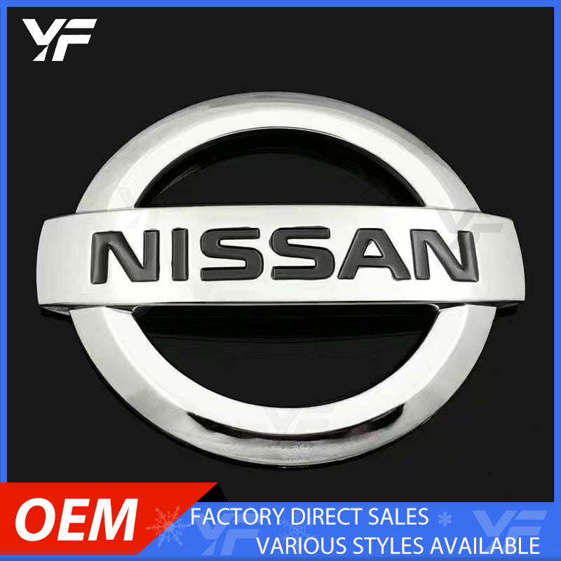 Nissan Emblem for Sunny 2014-2019 & 2008-2013 Front Grille Badge