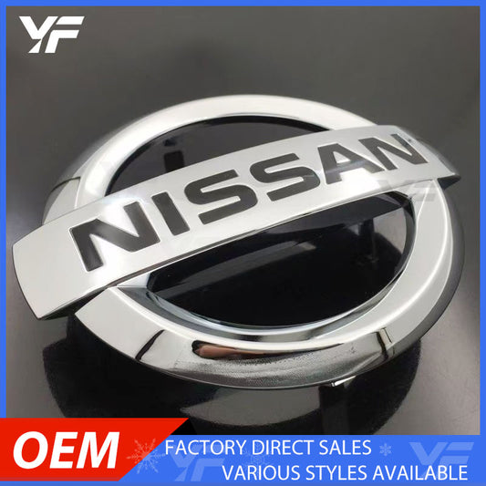 Nissan Emblem for Sunny 2014-2019 & 2008-2013 Front Grille Badge