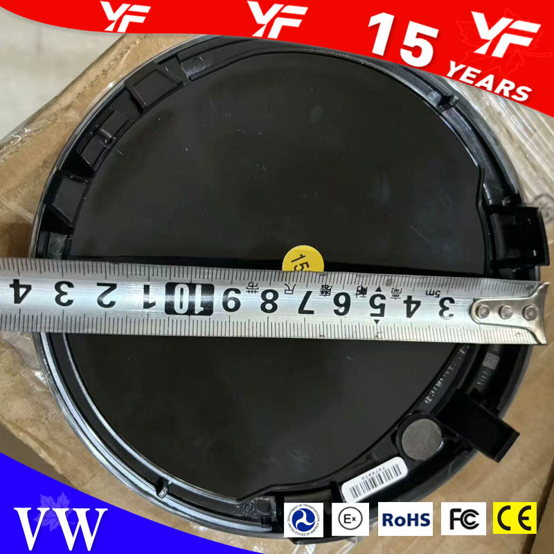 Car Emblems for Volkswagen Modification, Ceramic Emblems, ACC Modified Car Badges